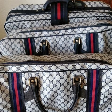 knock off gucci luggage set.